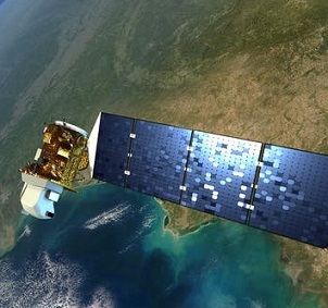 Credit: NASA/Goddard Space Flight Center Conceptual Image Lab An artist’s rendering of Landsat 8. Credit: NASA/Goddard Space Flight Center Conceptual Image Lab