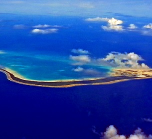 Credit - V. Jungblut Abaiang Atoll, Kiribati. Credit - V. Jungblut
