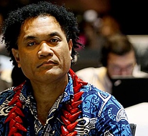 Photo: Samoa Observer Ministry of Natural Resources and Environment, Assistant Chief Executive Officer Seumalo Afele Faiilagi (Photo: Samoa Observer)