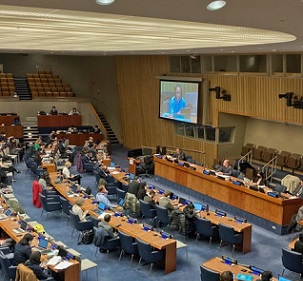 Image: Julian Jackson / Pew. Delegates convene to negotiate a high seas treaty in New York this month. Image by Julian Jackson / Pew.