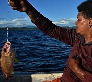 Credit - Steven Trask Warmer seas are disrupting coastal ecosystems, while stocks of valuable species have been plundered by foreign vessels. Credit - Steven Trask
