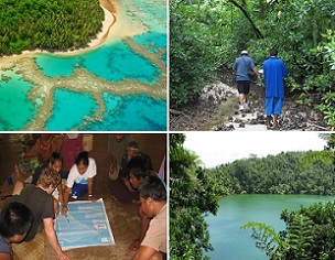 Credit - V. Jungblut Understanding Tools For Protected Area Management Effectiveness In The Pacific. Credit - V. Jungblut