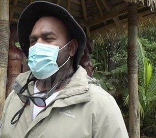 Credit - Simione Tuvuki, https://www.fbcnews.com.fj/ Forestry Officer for Parks and Reserves, Apisai Moce. Credit - Simione Tuvuki, https://www.fbcnews.com.fj/