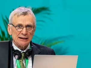 Credit - Julian Haber/UN Biodiversity David Cooper, as the acting executive secretary for the UN convention on biological diversity (CBD), is urging immediate action to protect 30% of the planet. Photograph: Julian Haber/UN Biodiversity