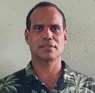 Photo - Jason Abel Environment Minister for Vanuatu, Ralph Regenvanu. Photo - Jason Abel