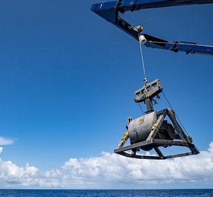 Credit - The Metals Company The company hopes the trial will pave the way for deep-sea mining at a commercial scale. Credit - The Metals Company