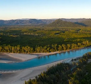 Cooper Creek in the Daintree rainforest. The world heritage-listed national park is being handed back to the Eastern Kuku Yalanji people, who will manage it in partnership with the Queensland government. Photograph: Kerry Trapnell/Queensland Conservation Council Cooper Creek in the Daintree rainforest. The world heritage-listed national park is being handed back to the Eastern Kuku Yalanji people, who will manage it in partnership with the Queensland government. Photograph: Kerry Trapnell/Queensland Conservation Council