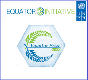 Credit - https://www.equatorinitiative.org/ Call for nominations to the Equator Prize 2022 - Nominate now! Credit - https://www.equatorinitiative.org/