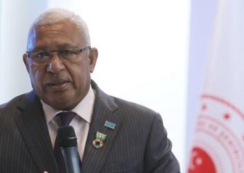 Fiji's Prime Minister, Frank Bainimarama. Photo: 2019 Anadolu Agency / AFP