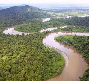 Frieda River heading north to join the Sepik River. Photo: Facebook - SEPIK Capital, PNG - Wewak Urban Local Level Government Frieda River heading north to join the Sepik River. Photo: Facebook - SEPIK Capital, PNG - Wewak Urban Local Level Government