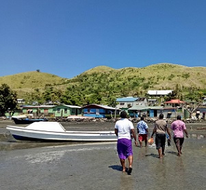 Conservation practice and policy in low- and middle-income countries are often shaped by rich Western countries, which means they are underpinned by Western ideas about fairness. Credit - Georgina Gurney / ARC Centre of Excellence for Coral Reef Studies.