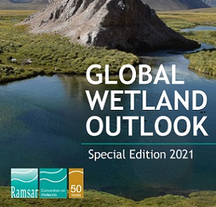 Global Wetland Outlook, Special Edition 2021. Credit - Ramsar Convention Secretariat Global Wetland Outlook, Special Edition 2021. Credit - Ramsar Convention Secretariat
