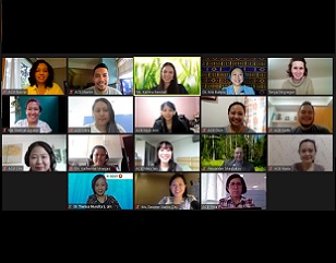 Screen-grabbed from the online launch of regional training materials on gender and biodiversity. Credit - https://pia.gov.ph/