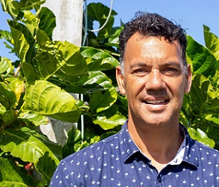 Credit - Seacology Kevin Iro has been named the recipient of the 2022 Seacology Prize. Picture: Seacology