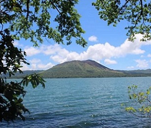 Credit - www.dailypost.vu Lake Letes, Gaua Islands, Vanuatu. Credit - www.dailypost.vu