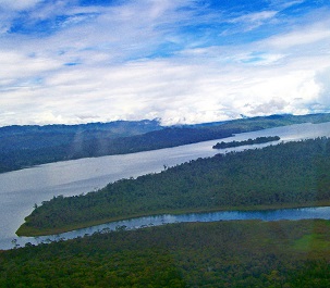 Credit - CEPA Lake Kutubu, Papua New Guinea. Credit - CEPA