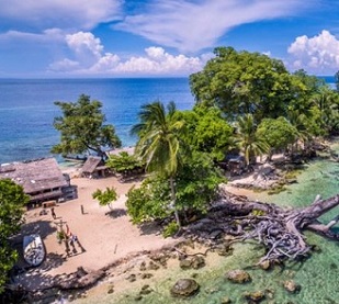 Safeguarding Melanesian fishing communities against climate threats. Source - Pita Ligaiula, https://pina.com.fj/