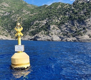 Credit: Joachim Claudet Buoy delimiting the integral protection zone of the Portofino marine protected area. Credit: Joachim Claudet