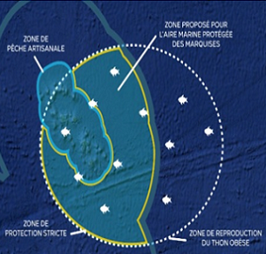 Aire Marine Protegee Des Marquises. Credit - https://www.tntv.pf/ Aire Marine Protegee Des Marquises. Credit - https://www.tntv.pf/