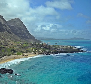 Credit - V. Jungblut Makapuu Beach, Oahu, Hawaii. Credit - V. Jungblut