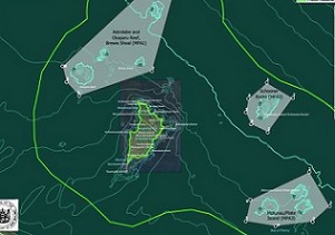 Motiti Island, just off the coast of Tauranga, is home to just 30 people and free of large scale development.