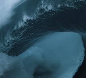 Jason Momoa is The Wave. Credit - Conservation International