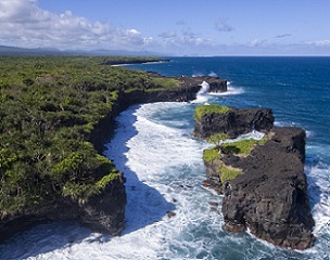 Ole Pupu Pu'e National Park, Samoa.