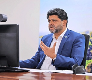 SOURCE: FIJIAN GOVERNMENT ACTING PRIME MINISTER, AIYAZ SAYED-KHAIYUM. SOURCE: FIJIAN GOVERNMENT
