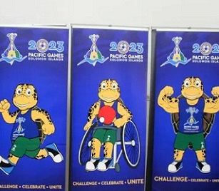 Source - https://www.solomontimes.com/ The Mascot captures the spirit of the 2023 Pacific Games with a character that is representative of all regions and peoples of Solomon Islands. Source - https://www.solomontimes.com/