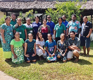 Participants of the PIPAP training in Kiribati. Photo: Mika Bita/ECD-MELAD Participants of the PIPAP training in Kiribati. Photo: Mika Bita/ECD-MELAD