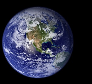Planet Earth. Credit - NASA Planet Earth. Credit - NASA