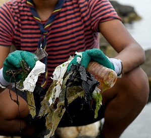 At the current rate, the amount of plastics discharged into the ocean could reach up to 53 MMT per year by 2030, roughly half of the total weight of fish caught from the ocean annually, a US report said. At the current rate, the amount of plastics discharged into the ocean could reach up to 53 MMT per year by 2030, roughly half of the total weight of fish caught from the ocean annually, a US report said.