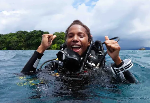 AI is being used to save pygmy seahorses and whale sharks PNG