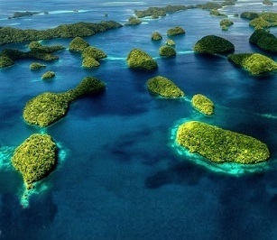 Rock Islands, Palau. Credit - Getty Images Rock Islands, Palau. Credit - Getty Images