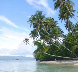 Qamea Island, off which are the two proposed development sites. The area is renowned for its world-class diving. Photo: Gary Stein Qamea Island, off which are the two proposed development sites. The area is renowned for its world-class diving. Photo: Gary Stein