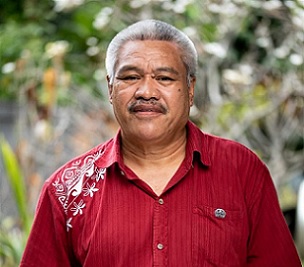 Credit - SPCPF/Manu’a Vecker-Sue Rapa Island Mayor Tuanainai Narii. Credit - SPCPF/Manu’a Vecker-Sue
