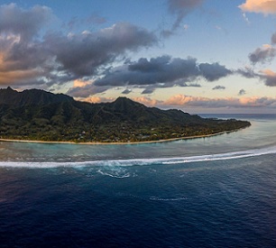 Rarotonga is the main island of the Cook Islands archipelago, a country currently grappling with whether to allow deep-sea mining in its territorial waters. Photo by Asia Dream Photo/Alamy Stock Photo Rarotonga is the main island of the Cook Islands archipelago, a country currently grappling with whether to allow deep-sea mining in its territorial waters. Photo by Asia Dream Photo/Alamy Stock Photo
