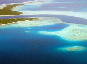 Atolls, Marshall Islands. Credit - V. Jungblut Atolls, Marshall Islands. Credit - V. Jungblut