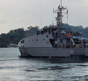 RVS Takuare has undertaken its first ever exercise following its arrival to Vanuatu. Photo: VPF|FB By Anita Roberts RVS Takuare has undertaken its first ever exercise following its arrival to Vanuatu. Photo: VPF|FB By Anita Roberts