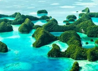 photo: Stuart Chape Rock Islands, Palau