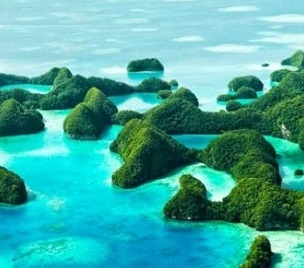 Rock Islands, Palau. Credit - Stuart Chape Rock Islands, Palau. Credit - Stuart Chape