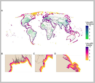 Credit: Tuholske et al., 2021, PLOS ONE, CC-BY 4.0 (creativecommons.org/licenses/by/4.0/) Credit: Tuholske et al., 2021, PLOS ONE, CC-BY 4.0 (creativecommons.org/licenses/by/4.0/)