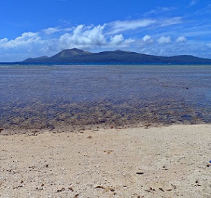 Credit - V. Jungblut Siviri village coast, North Efate, Vanuatu. Credit - V. Jungblut