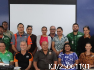 Cook Islands, GIS training, MSP