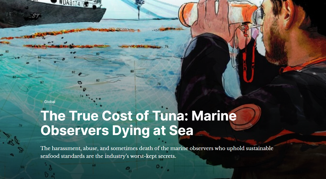 Ocean observers