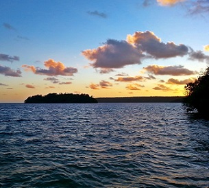 Sunset, Vava'u, Tonga. Credit - V. Jungblut Sunset, Vava'u, Tonga. Credit - V. Jungblut