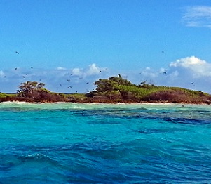Credit - Cook Islands National Environment Service Suwarrow National Park, Cook Islands. Credit - Cook Islands National Environment Service