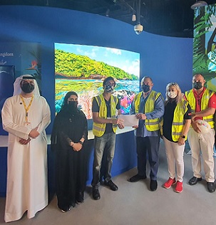 HE Hon. 'Akau'ola, Mr Samer Mahmassani and the Tonga Expo team. Tonga Pavilion, Dubai Expo 2020, 16 September 2020. Credit - https://matangitonga.to/ HE Hon. 'Akau'ola, Mr Samer Mahmassani and the Tonga Expo team. Tonga Pavilion, Dubai Expo 2020, 16 September 2020. Credit - https://matangitonga.to/
