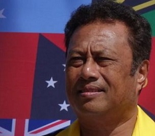 Photo: RNZI / Koro Vaka'uta The former President of Palau, Tommy Remengesau Jr. Photo: RNZI / Koro Vaka'uta