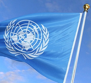 The United Nations flag Photo: CFP The United Nations flag Photo: CFP